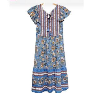 Matilda Jane Flutter Sleeve Knit Dress